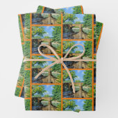 Rainbow Trout Vist Inpakpapier Vel (In situ)