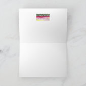 Rainbow Trout Vist Kaart (Binnen)