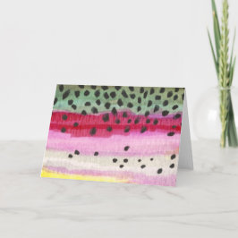 Rainbow Trout Vist Kaart