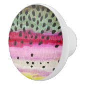 Rainbow Trout Vist Keramische Knop (Rechts)