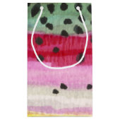 Rainbow Trout Vist Klein Cadeauzakje (Achterkant)