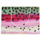 Rainbow Trout Vist Large Cadeautasje (Voorkant)