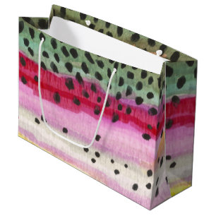 Rainbow Trout Vist Large Cadeautasje