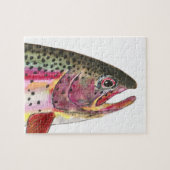 Rainbow Trout Vist Legpuzzel (Horizontaal)