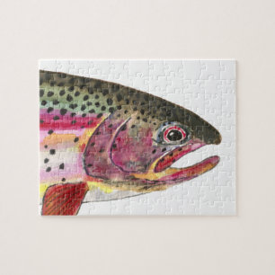 Rainbow Trout Vist Legpuzzel