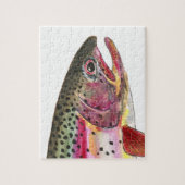 Rainbow Trout Vist Legpuzzel (Verticaal)