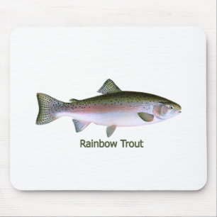 Rainbow Trout Vist Logo Muismat