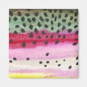 Rainbow Trout Vist Magneet