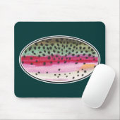 Rainbow Trout Vist Muismat (Met muis)