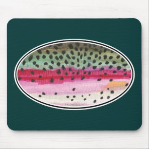 Rainbow Trout Vist Muismat
