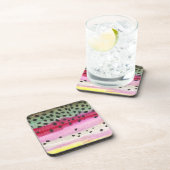 Rainbow Trout Vist Onderzetter (Rechterzijde)