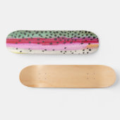 Rainbow Trout Vist Persoonlijk Skateboard (Horizontaal)
