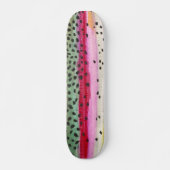 Rainbow Trout Vist Persoonlijk Skateboard (Voorkant)