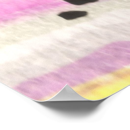 Rainbow Trout Vist Poster (Hoek)