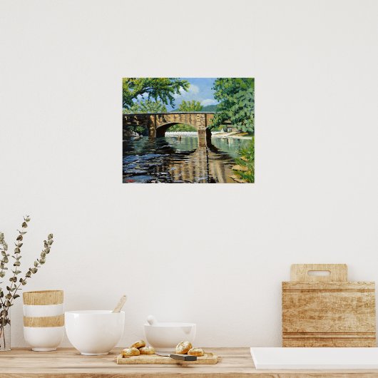 Rainbow Trout Vist Poster (Keuken)