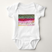 Rainbow Trout Vist Romper (Voorkant)