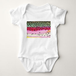 Rainbow Trout Vist Romper