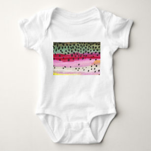 Rainbow Trout Vist Romper