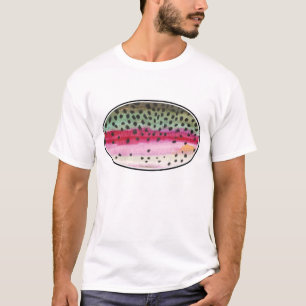 Rainbow Trout Vist T-shirt