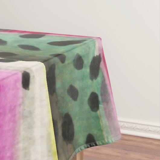 Rainbow Trout Vist Tafelkleed (Voorbeeld)