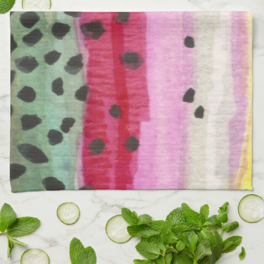 Rainbow Trout Vist Theedoek (Gevouwen)