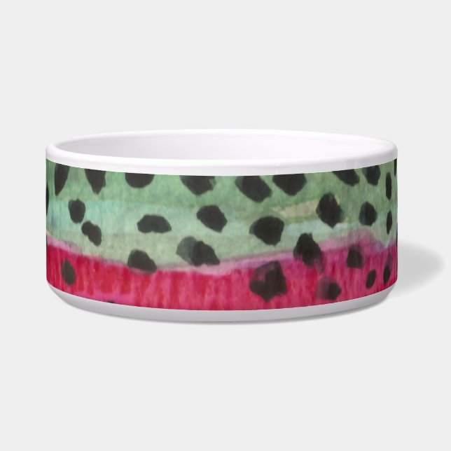 Rainbow Trout Vist Voerbakje (Voorkant)