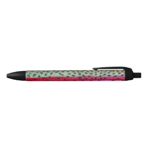 Rainbow Trout Vist Zwarte Inkt Pen