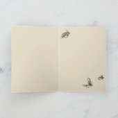 Rainbow Trout vouwde blanco kaart (Binnen)