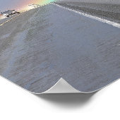 Rainbow Trucks Poster (Hoek)