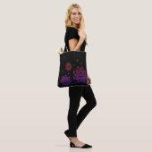 Rainbow Tumbling Dice Mandala Tas (Op model)