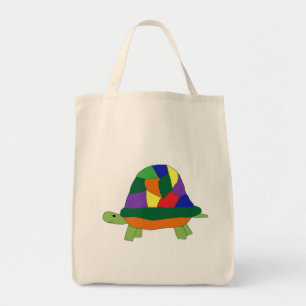 Rainbow Turtle bag Tote Bag
