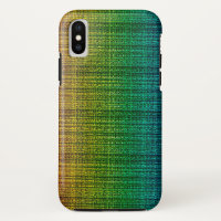 Rainbow Tweed Fabric Kijk gepatenteerd
