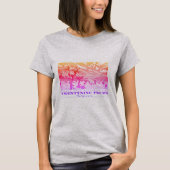 Rainbow Twentynine Palms Califorina T-shirt (Voorkant)