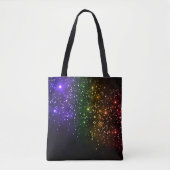 Rainbow Twilight-Canvas tas (Voorkant)