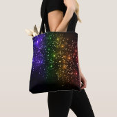 Rainbow Twilight-Canvas tas (Dichtbij)