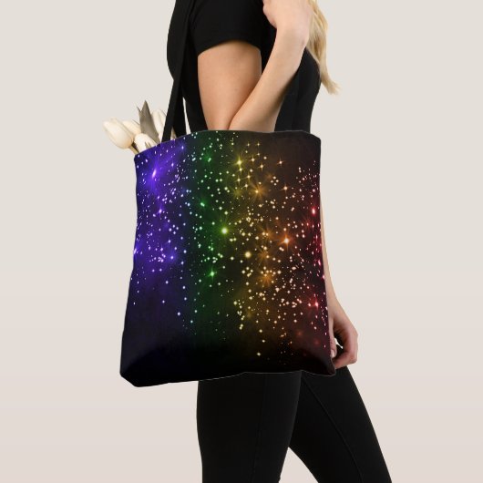 Rainbow Twilight-Canvas tas (Dichtbij)