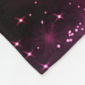 Rainbow Twilight Fleece Deken (Hoek)