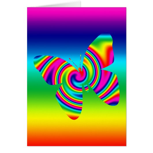 Rainbow Twirl Butterfly (Voorkant)
