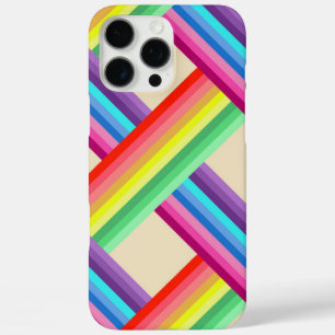 Rainbow Twist iPhone 16 Pro Max Hoesje