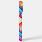 Rainbow Twist Case-Mate iPhone Case (Achterkant / Rechts)