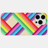 Rainbow Twist Case-Mate iPhone Case (Achterkant (horizontaal))
