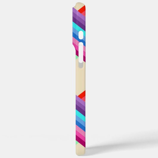 Rainbow Twist Case-Mate iPhone Case (Achterkant / Links)