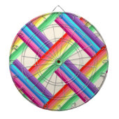Rainbow Twist Dartbord (Voorkant)