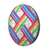 Rainbow Twist Dartbord (Voorkant Rechts)
