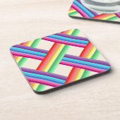 Rainbow Twist Drankjes Onderzetter (Linkerzijde)