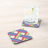 Rainbow Twist Drankjes Onderzetter (Rechterzijde)