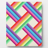 Rainbow Twist Fotoplaat (Voorkant)
