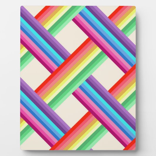 Rainbow Twist Fotoplaat (Voorkant)