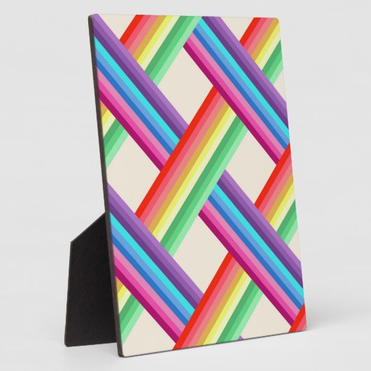Rainbow Twist Fotoplaat (Zijkant)