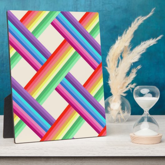 Rainbow Twist Fotoplaat (Zijkant)